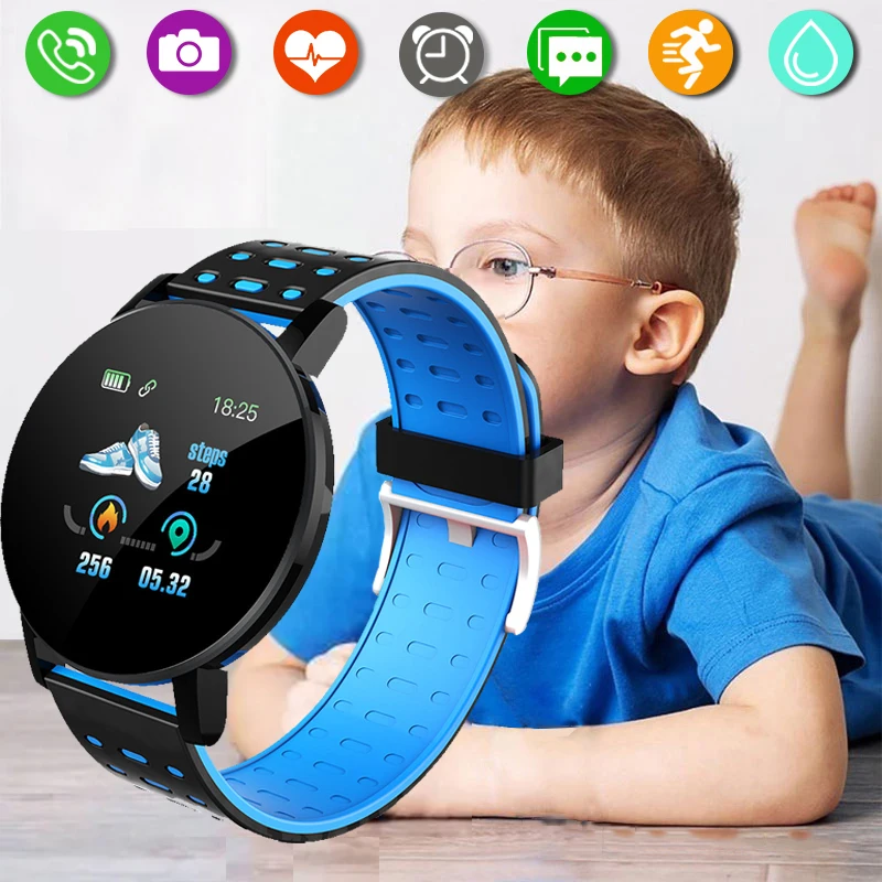 Smartwatch Digital Watches For Girls - Reloj inteligente deportivo para niños y