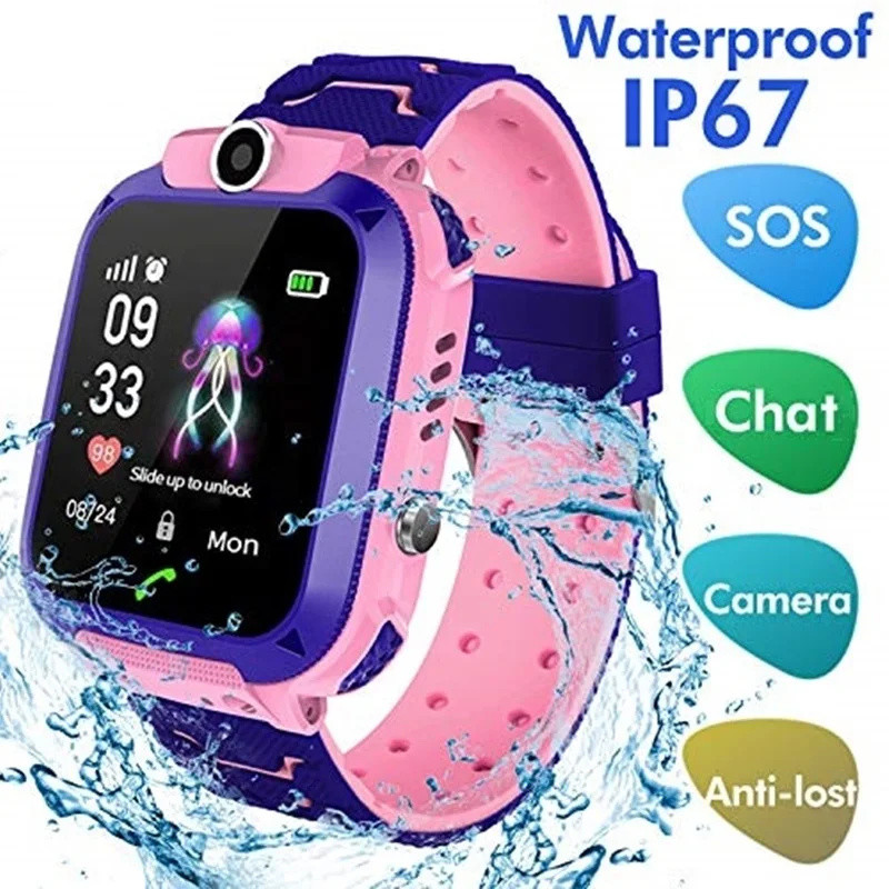 Smartwatch Digital Watches For Girls - Reloj inteligente 2G para niños, llamada