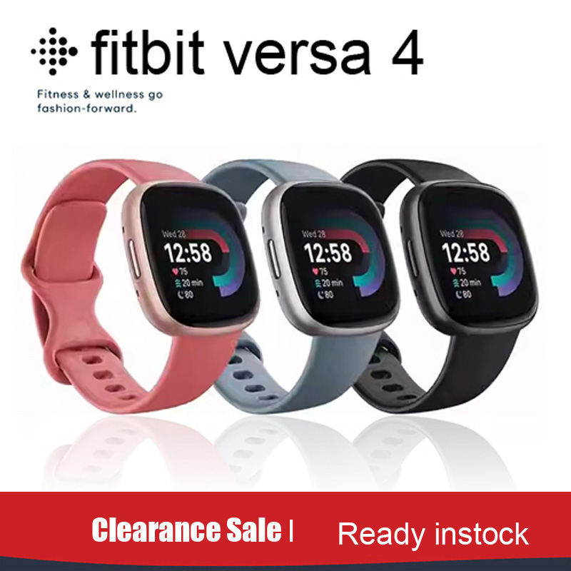 Heart Rate Gps Watch - Reloj inteligente Fitbit Versa 4, rastreador