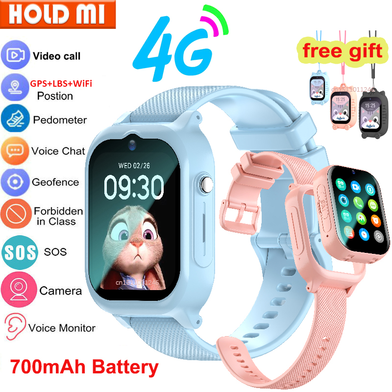 Smartwatch Watches Gift For Boys With Gps - Reloj inteligente para niños 4G GPS