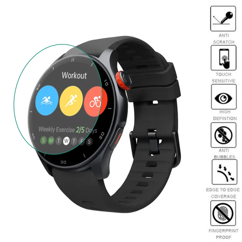 Smartwatch English - 5 uds TPU suave Smartwatch película