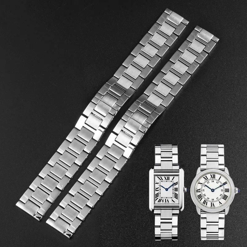 Cartier Watch Tank - Para Cartier Tank Solo Ronde Series