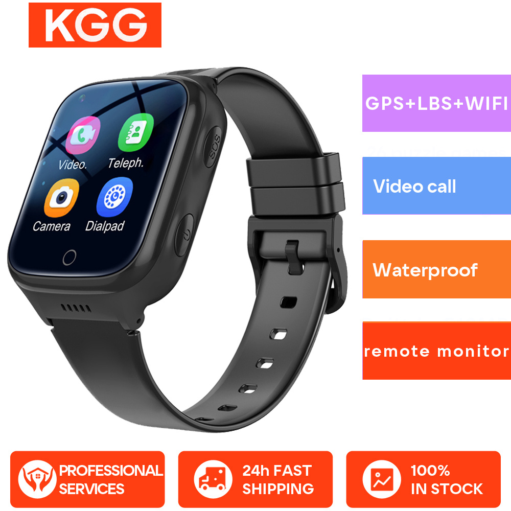 Smartwatch Digital Watches For Girls - Reloj inteligente 4G para niños y