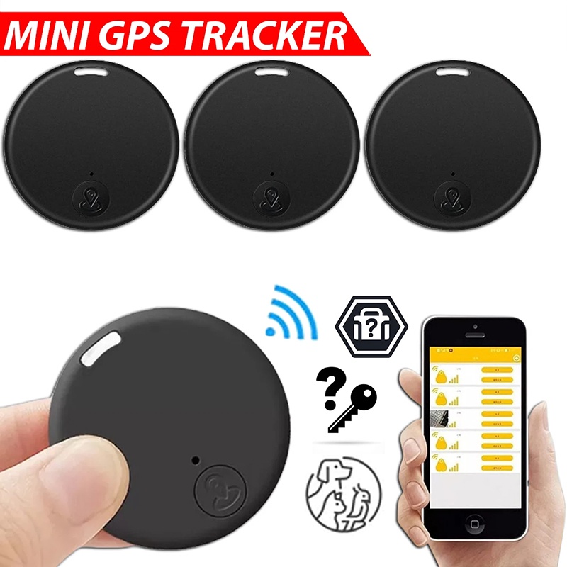 Smartwatch Watches With Bluetooth - Mini localizador GPS, dispositivo antipérdida con