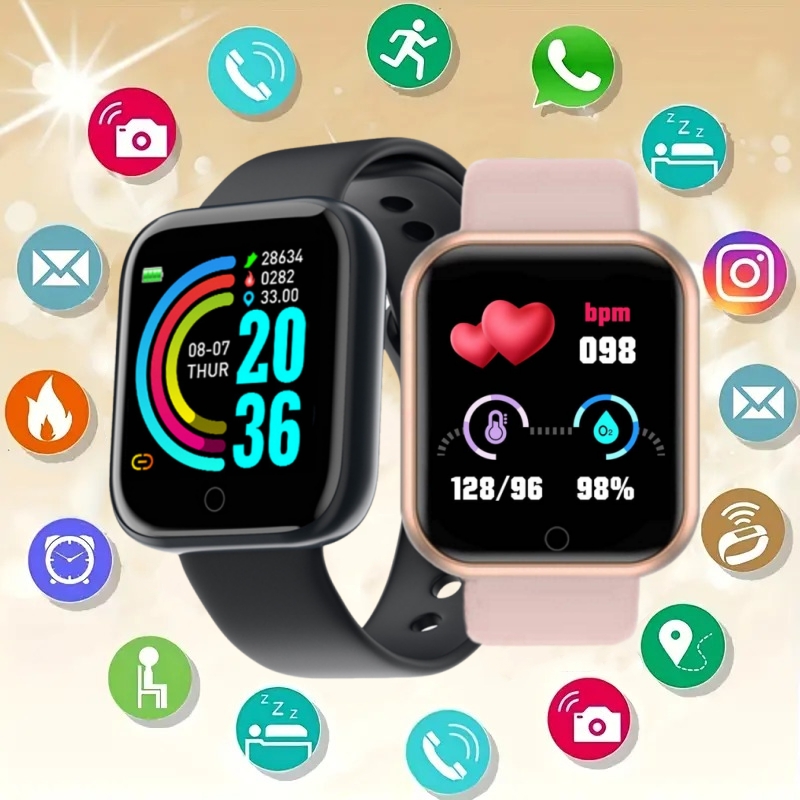 Smartwatch Watches Price - Reloj inteligente Y68 D20 para hombres,
