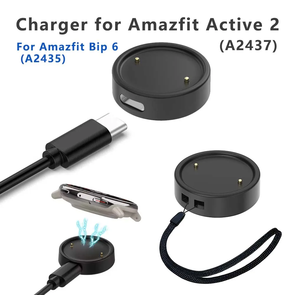 Smartwatch English - Cargador para reloj inteligente Amazfit Active