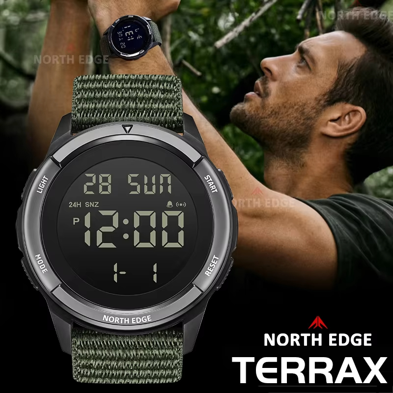 Tide Watch Surf - NORTH EDGE 2025 TERRAX relojes militares