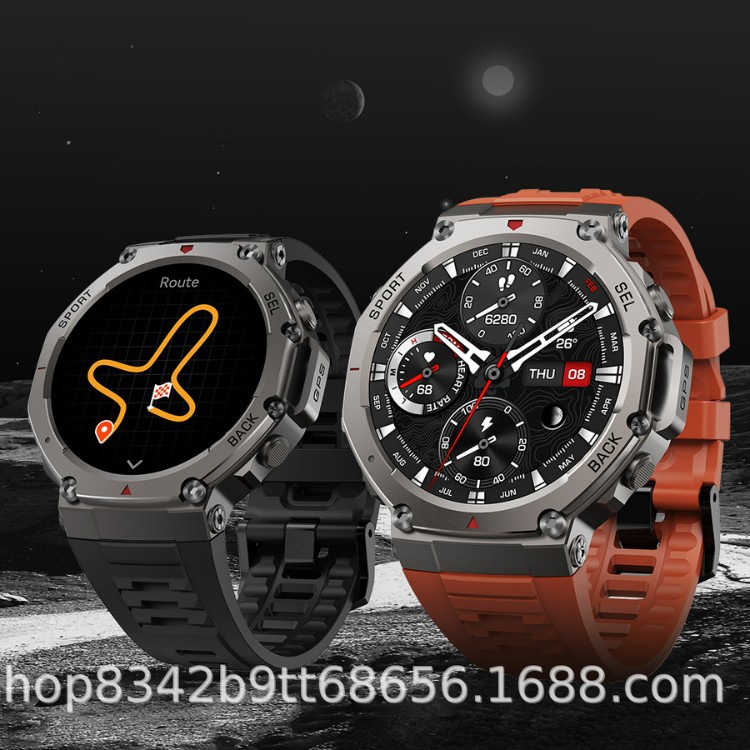 Smartwatch Watches With Bluetooth - Reloj Inteligente DM58, Pantalla AMOLED, Llamadas
