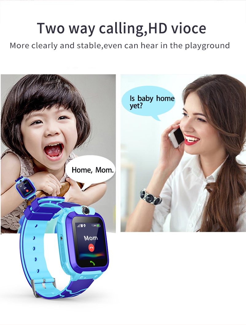 Smartwatch Watches Gift For Boys With Gps - Reloj Inteligente a Prueba de Agua