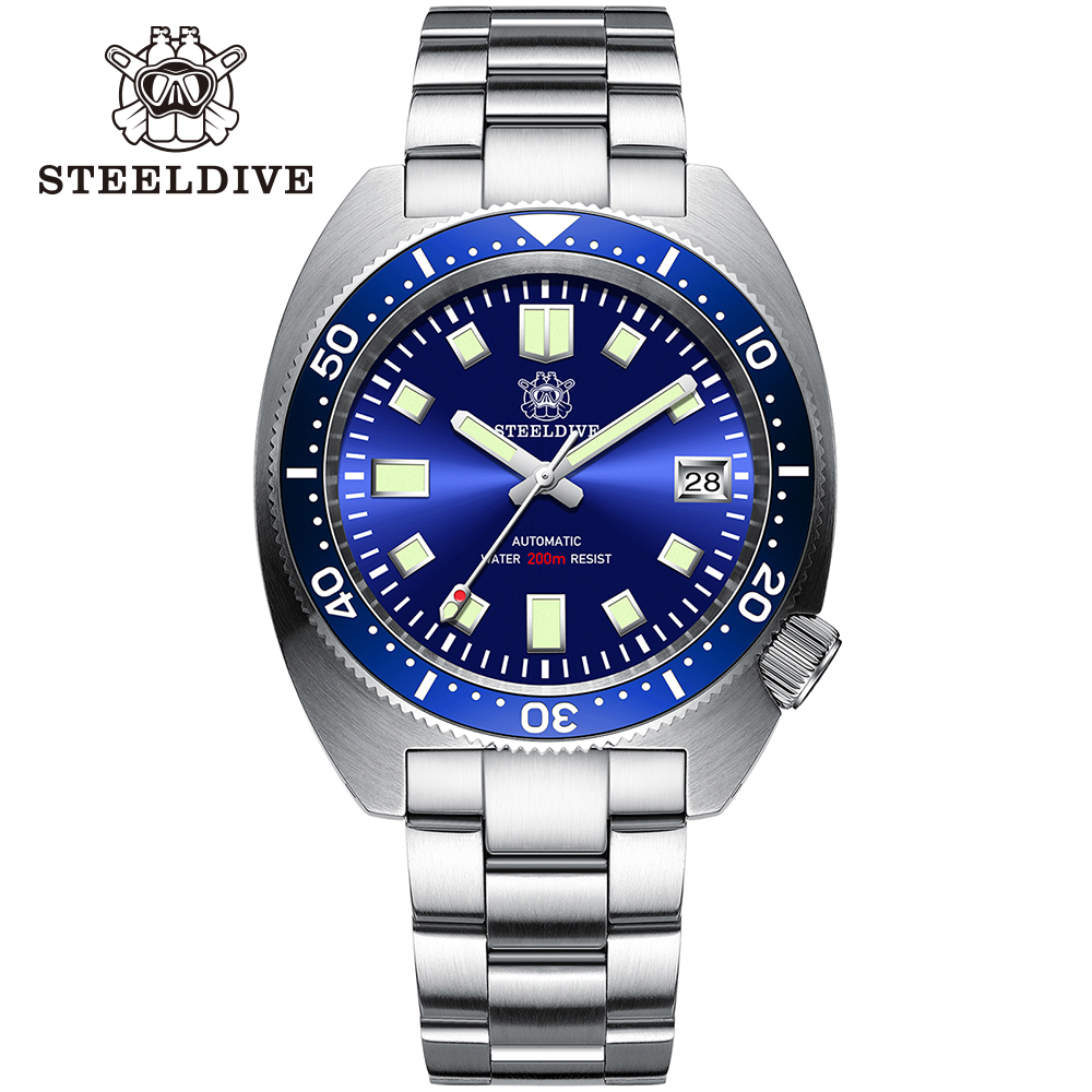 Seiko Watch Prospex - STEELDIVE 42mm Abalone fino SD1977 cristal