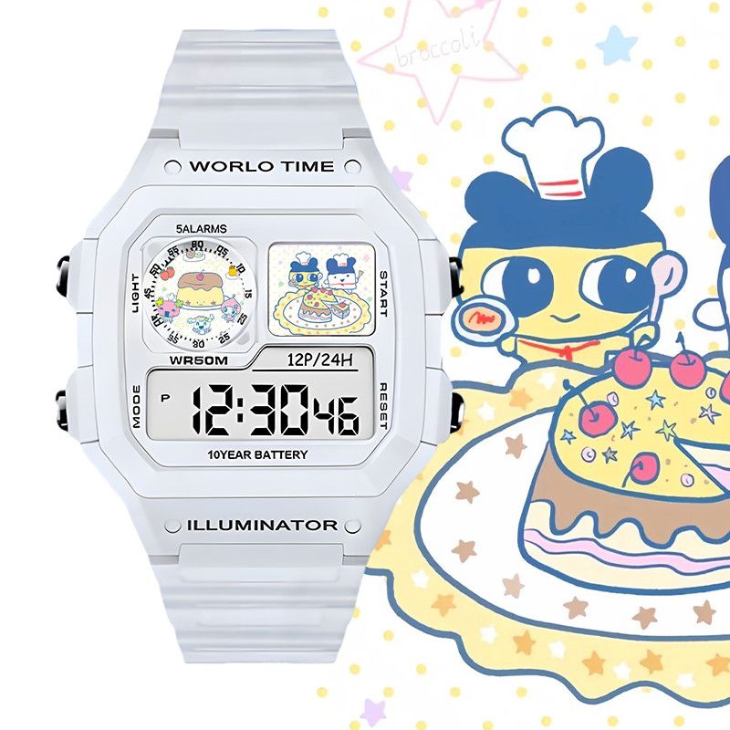 Watch Smart Smartwatch - Reloj Electrónico Inteligente Tamagotchi Big Mouth