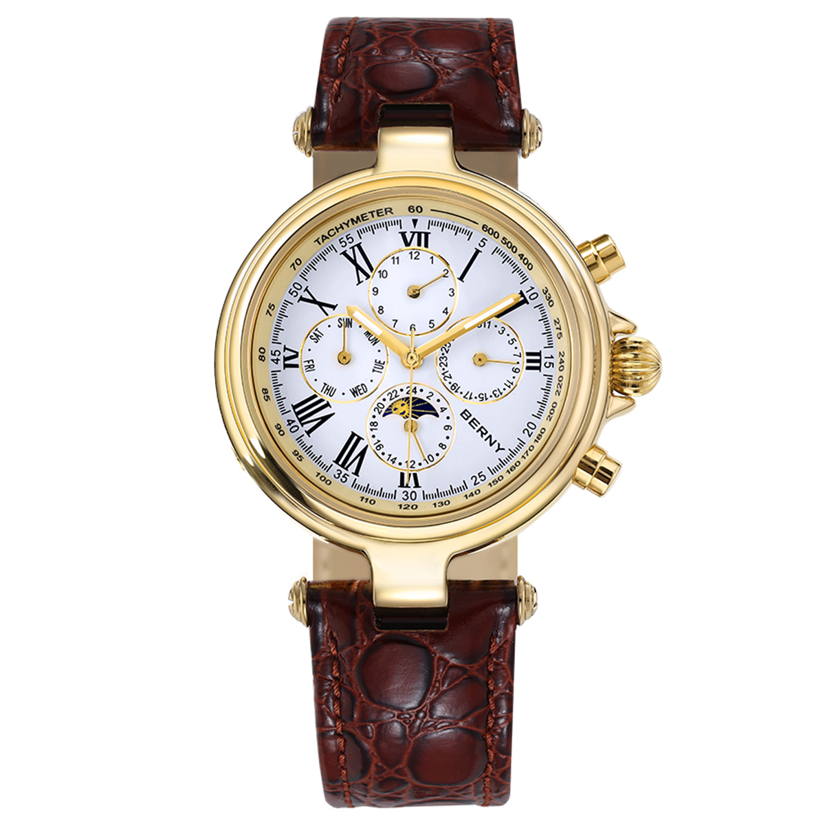 Seiko Watch Prospex - Reloj BERNY Retro automático para hombre,