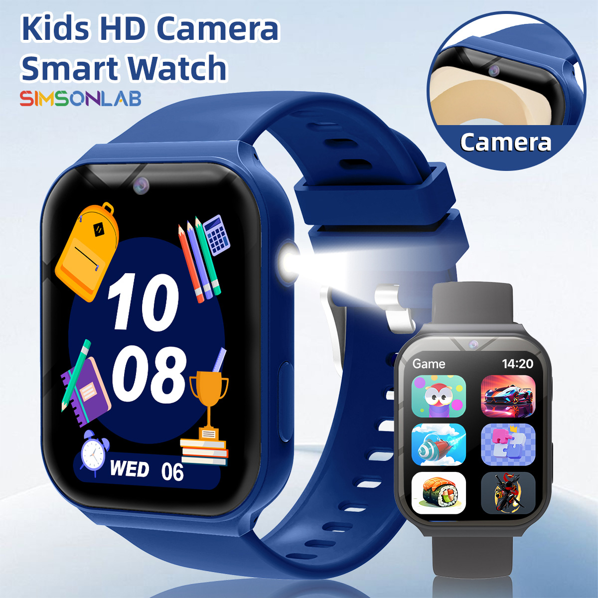 Smartwatch New Watches 2025 - Reloj Inteligente 2026 para Niños, con