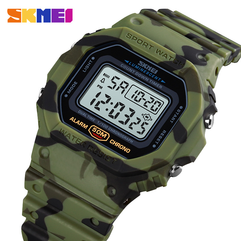 Tide Watch Surf - SKMEI-reloj deportivo Digital multifuncional para hombre,