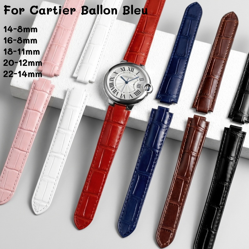Cartier Watch Tank - Correa de Reloj de Cuero con