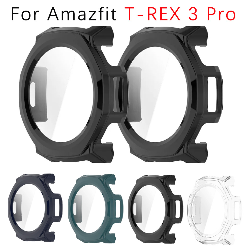 Smartwatch Watches Amazfit - Funda de vidrio templado, Protector de