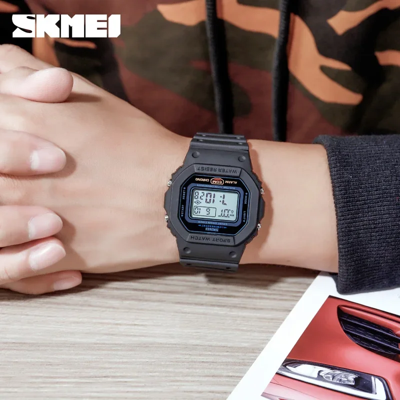 Tide Watch Surf - SKMEI 1628 relojes digitales de lujo