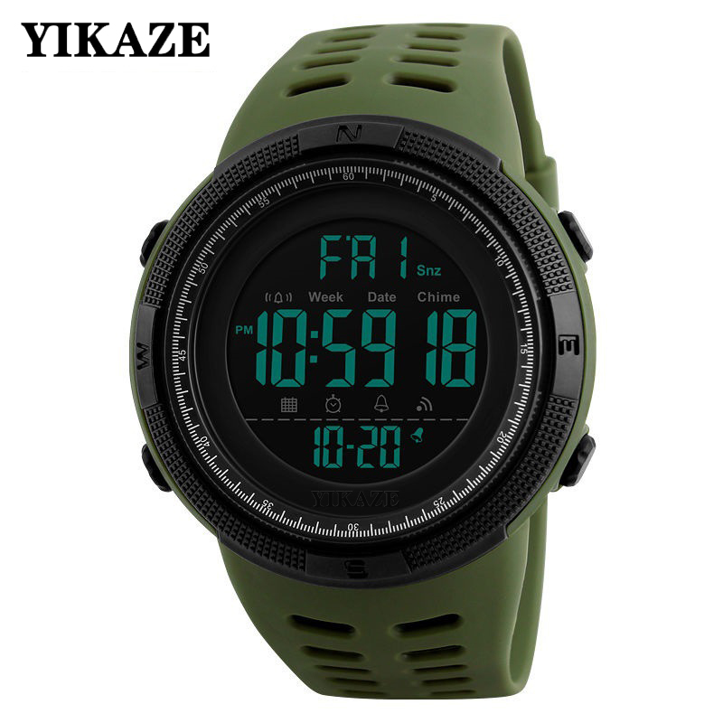 Tide Watch Surf - Relojes digitales YIKAZE X01 para hombre,