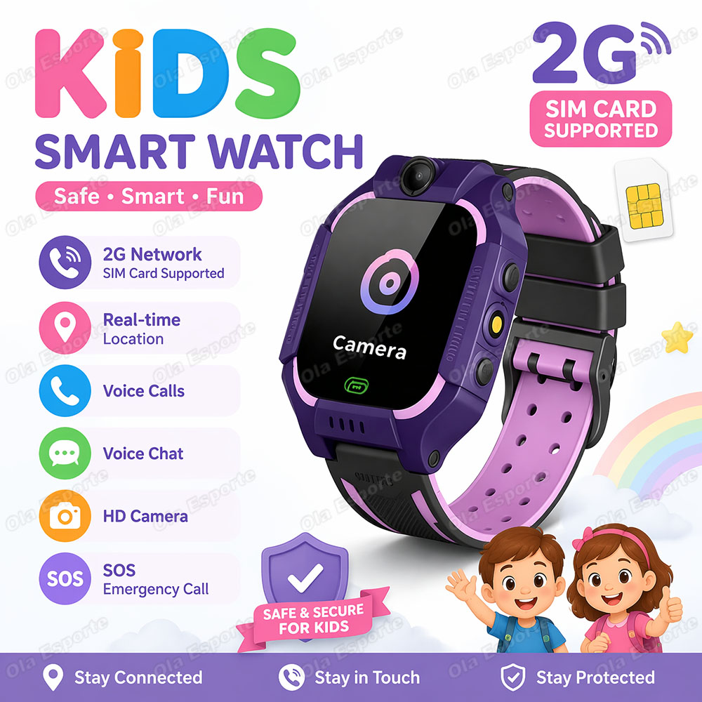 Smartwatch Watches Gift For Boys With Gps - Reloj Inteligente para Niños con Tarjeta