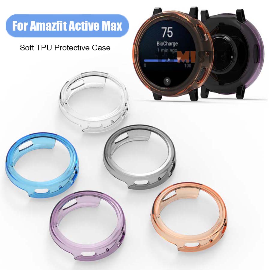 Smartwatch Watches Amazfit - Funda suave de TPU para Amazfit