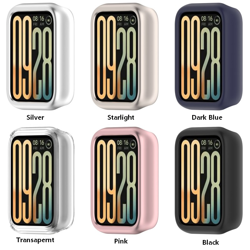 Smartwatch English - Funda de PC para Xiaomi Mi