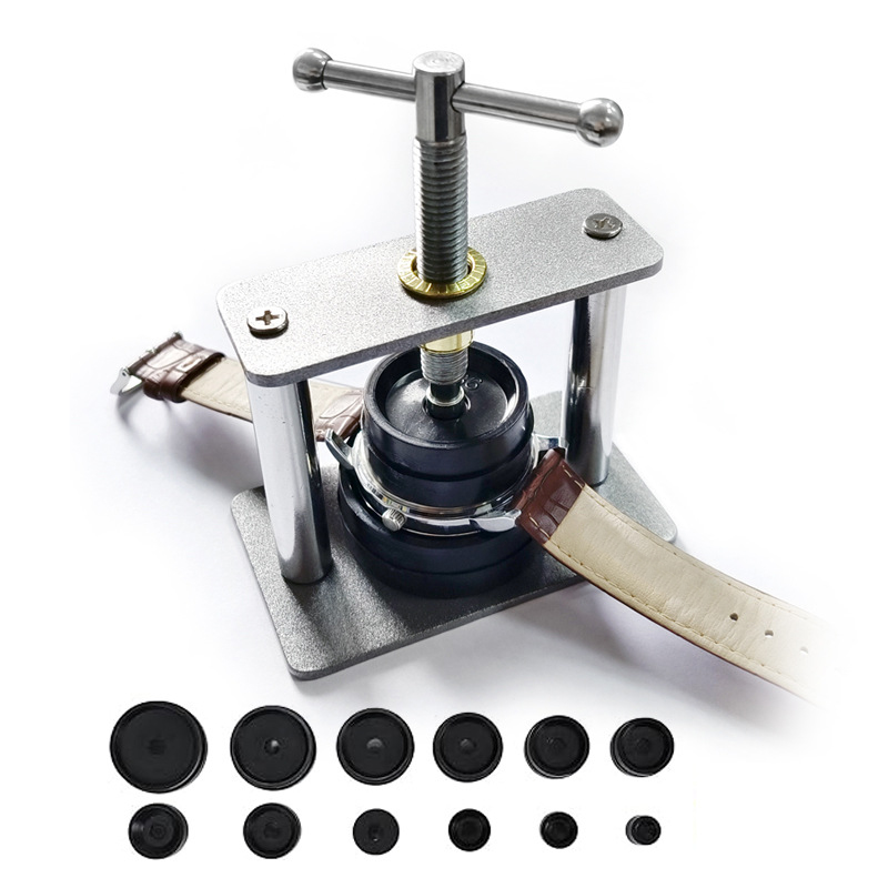Cartier Watch Tank - Juego de prensa de reloj profesional,