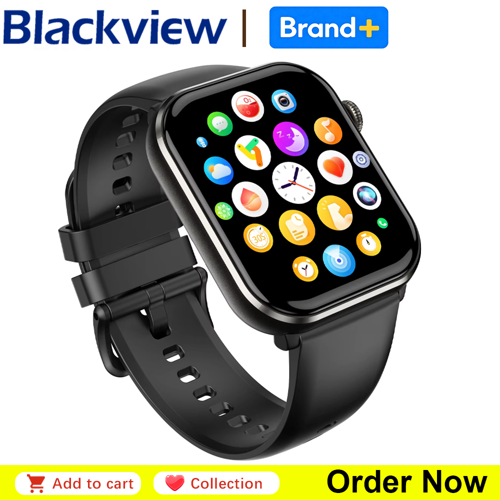 Smartwatch Watches With Bluetooth - Reloj Inteligente Blackview R60 con Llamadas