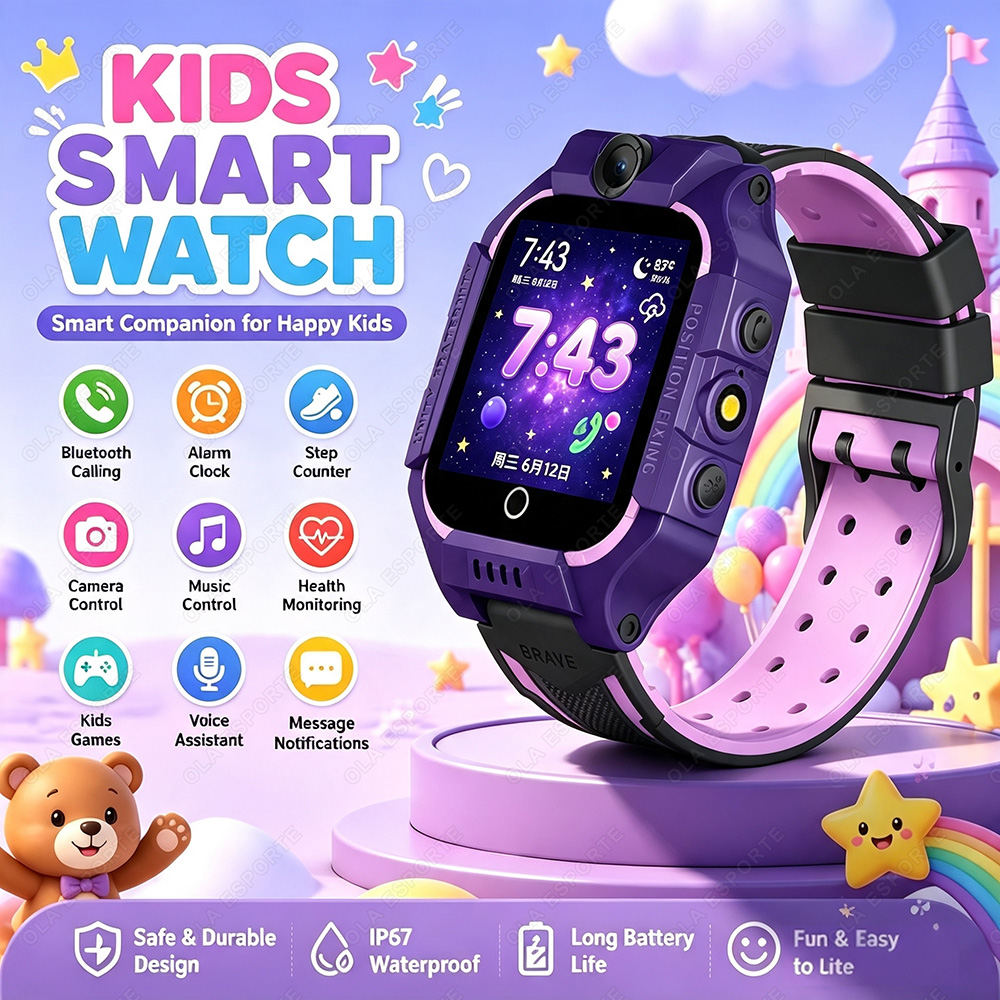 Smartwatch Watches Gift For Boys With Gps - Reloj Inteligente para Niños 2G 2027,