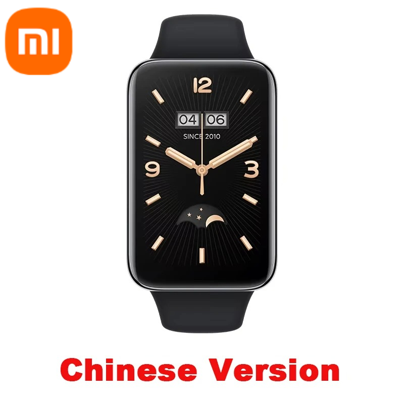 Smartwatch Watches With Bluetooth - Xiaomi Smart Band 7 Pro 1,64