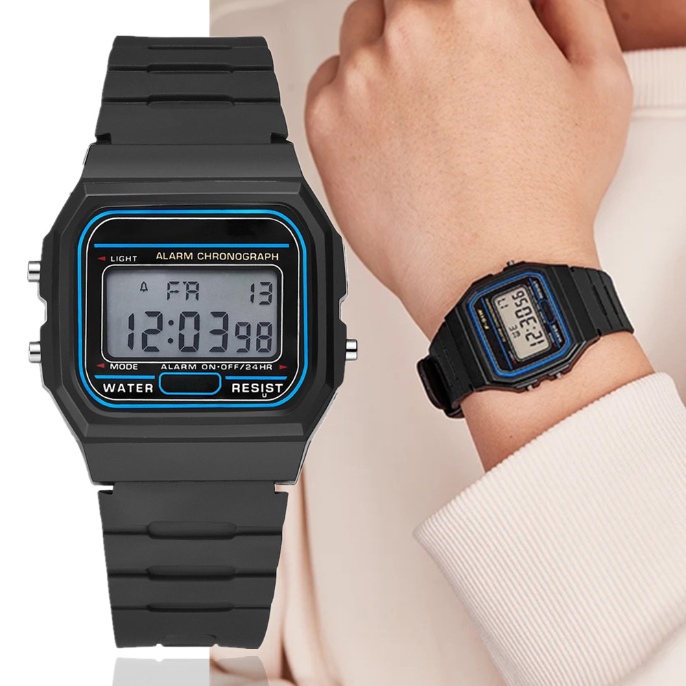 Tide Watch Surf - Relojes deportivos digitales LED cuadrados para