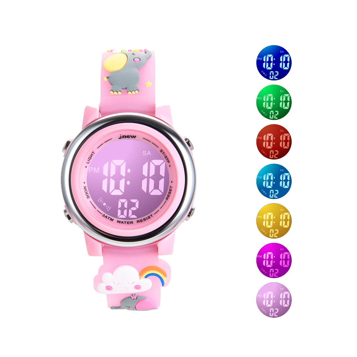 Smartwatch Digital Watches For Girls - Reloj deportivo UTHAI H120 de dibujos