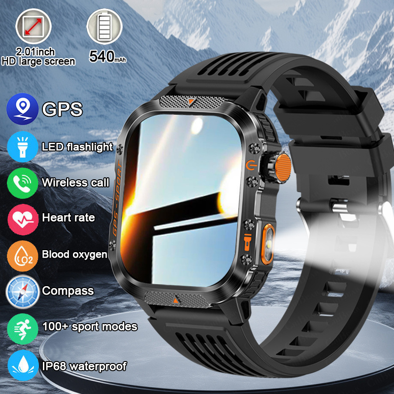 Smartwatch New Watches 2025 - 2025 nuevo reloj inteligente deportivo militar