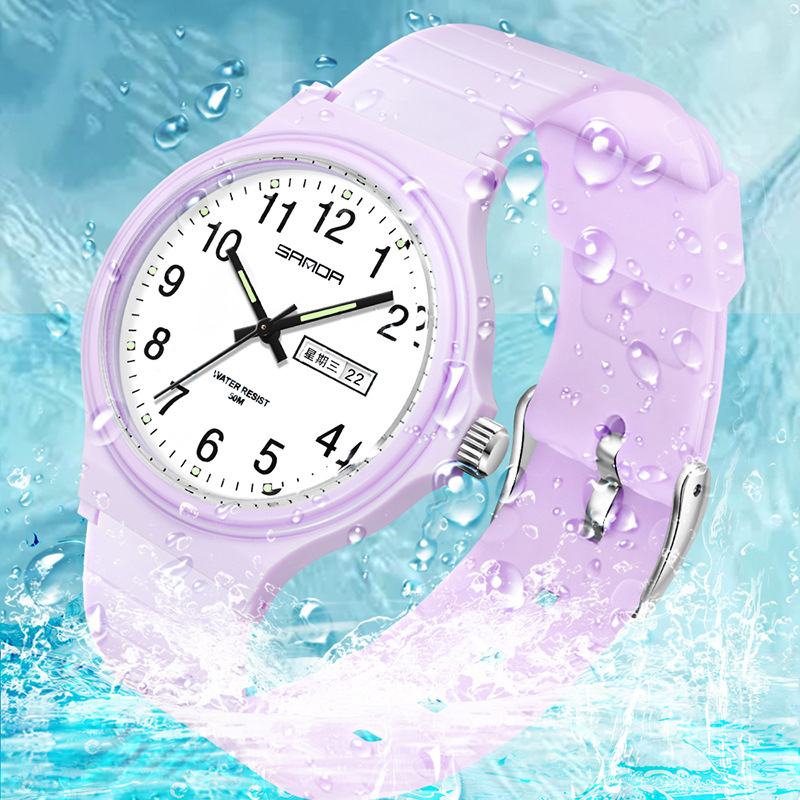 Tide Watch Surf - Reloj UTHAI L02 para mujer, reloj