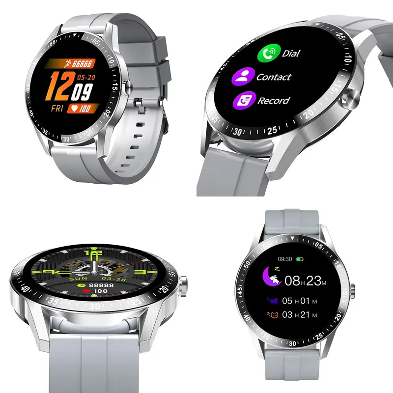 Watch Smart Smartwatch - Relojes Inteligentes con Monitor de Actividad