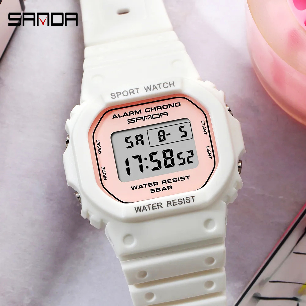 Tide Watch Surf - Reloj deportivo de lujo SANDA para