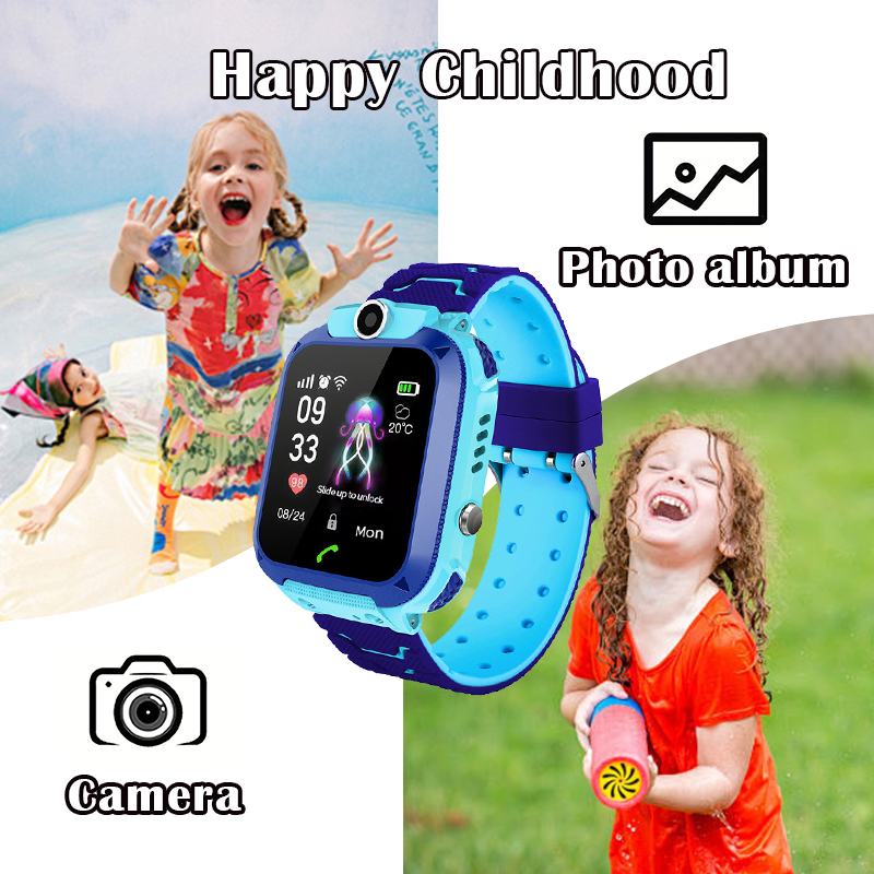 Smartwatch Watches Gift For Boys With Gps - Reloj Inteligente Q12B para Niños con