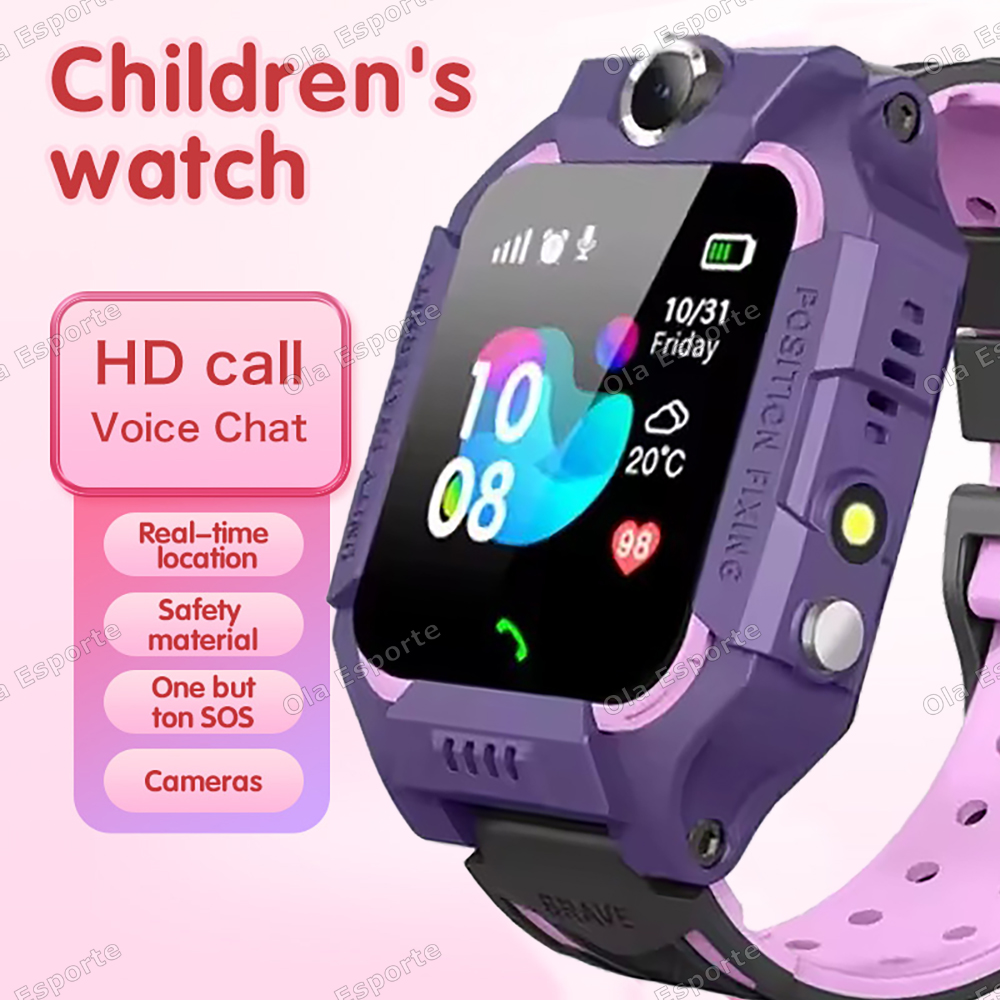 Smartwatch Watches Gift For Boys With Gps - Nuevo Reloj Inteligente para Niños 2G