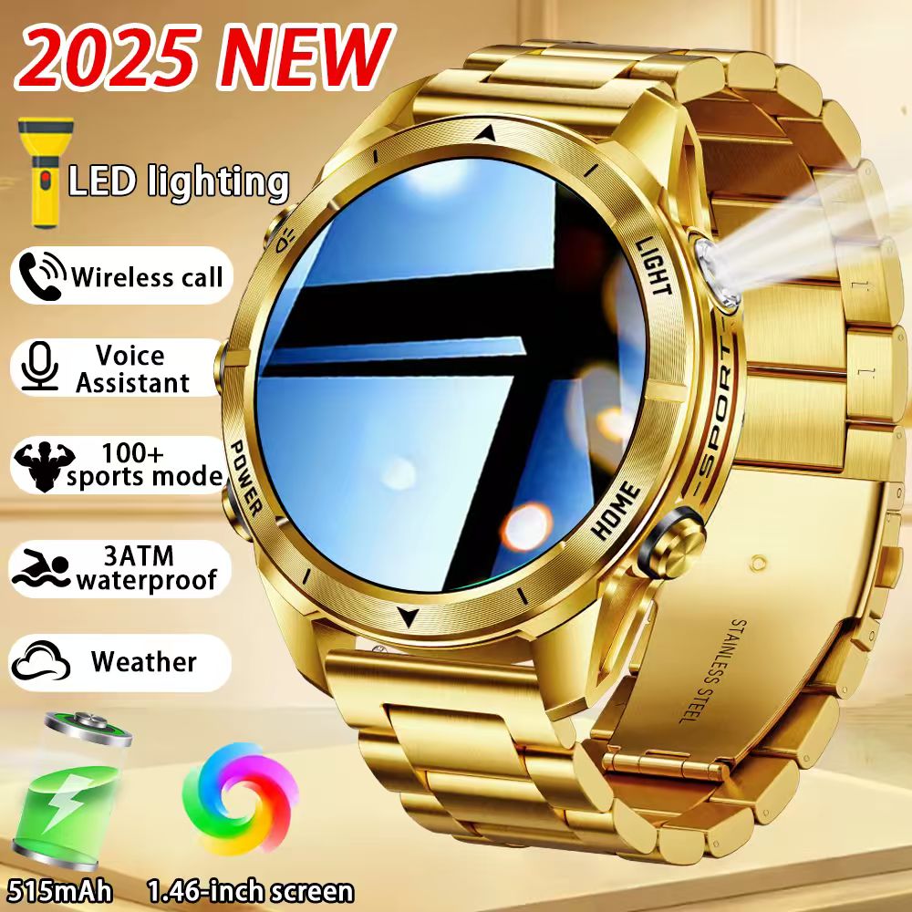 Smartwatch New Watches 2025 - Nuevo reloj inteligente deportivo al aire
