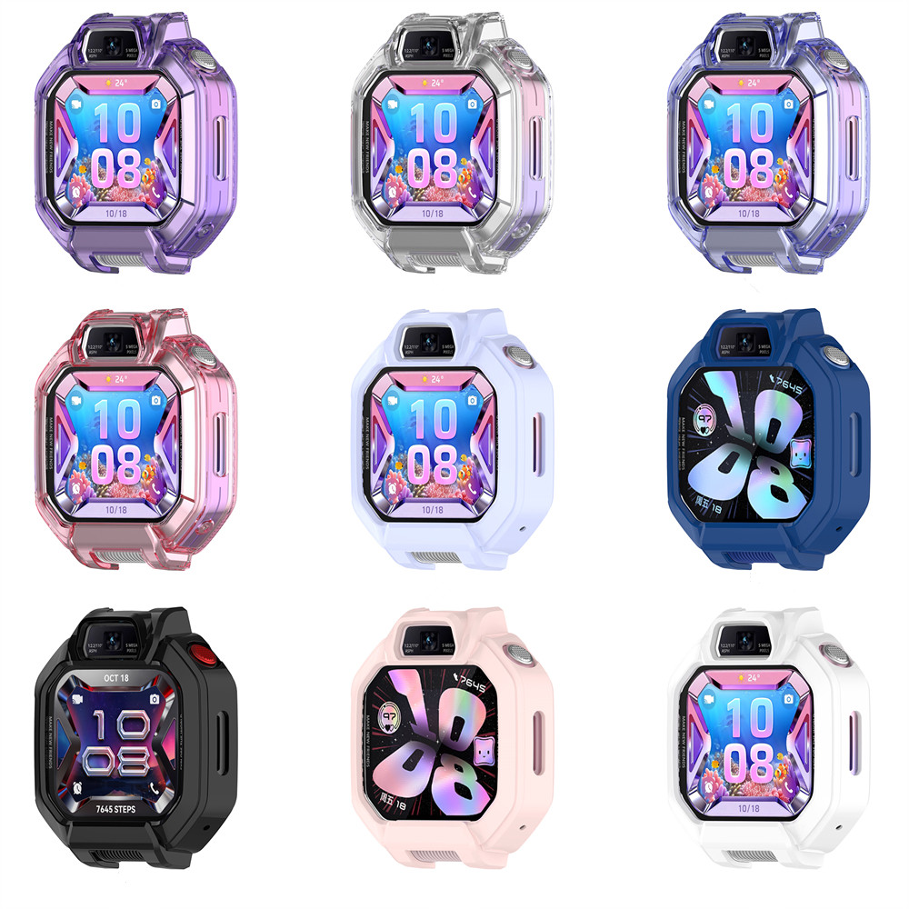 Smartwatch English - Funda protectora hueca de TPU para