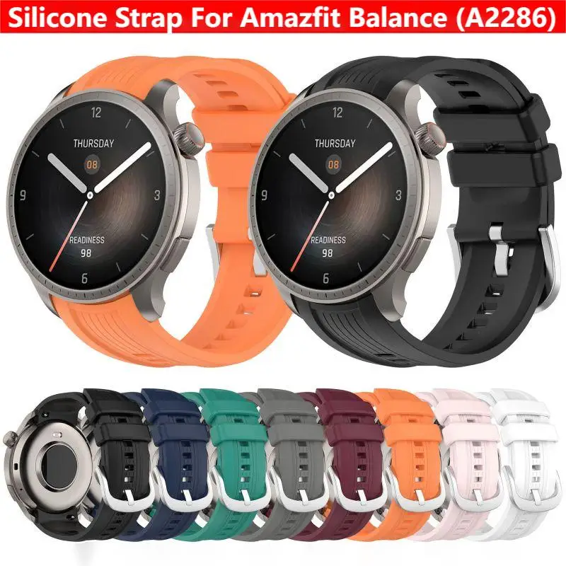 Smartwatch English - Correa de Silicona para Reloj Inteligente