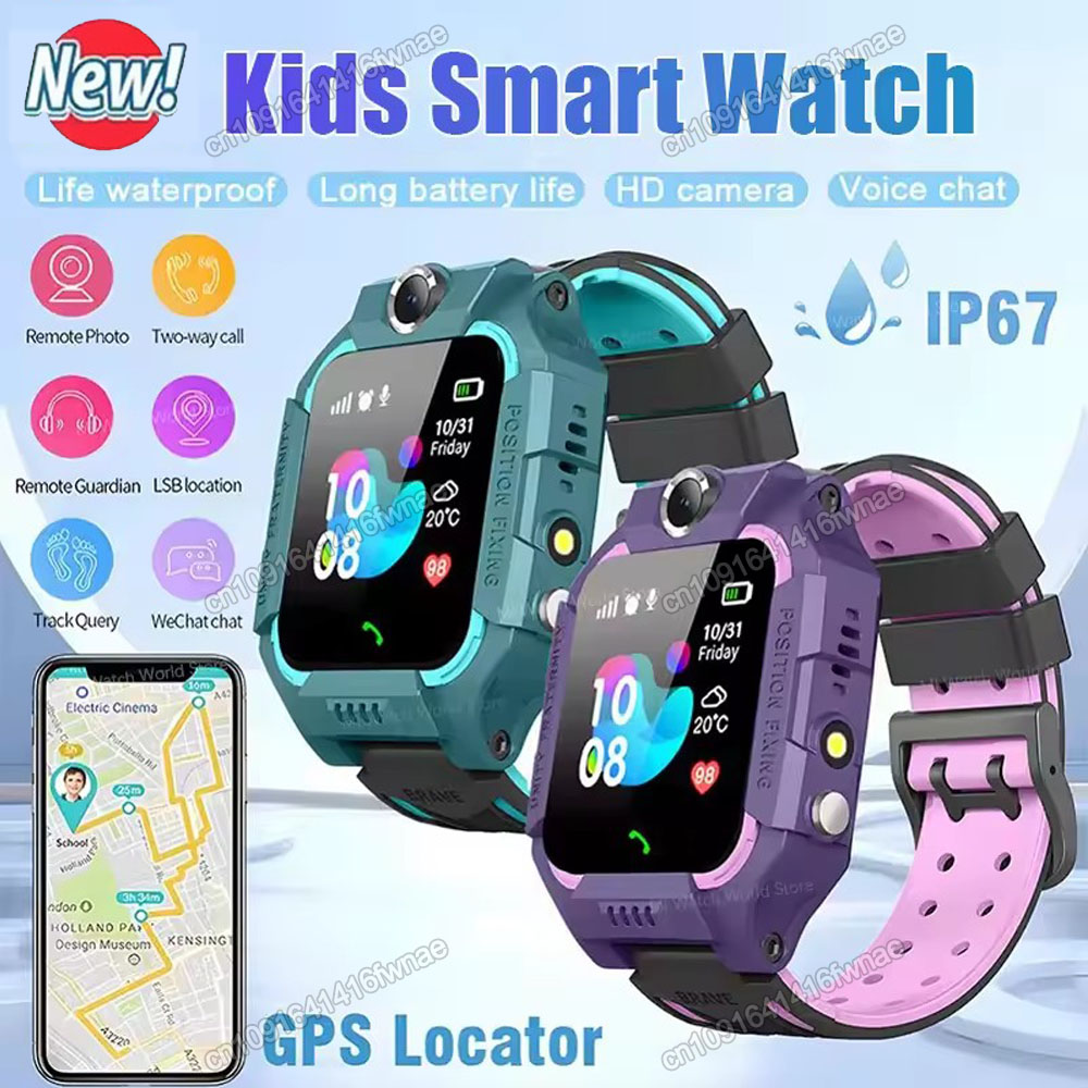 Smartwatch Watches Gift For Boys With Gps - Reloj Inteligente 2G para Niños 2026,