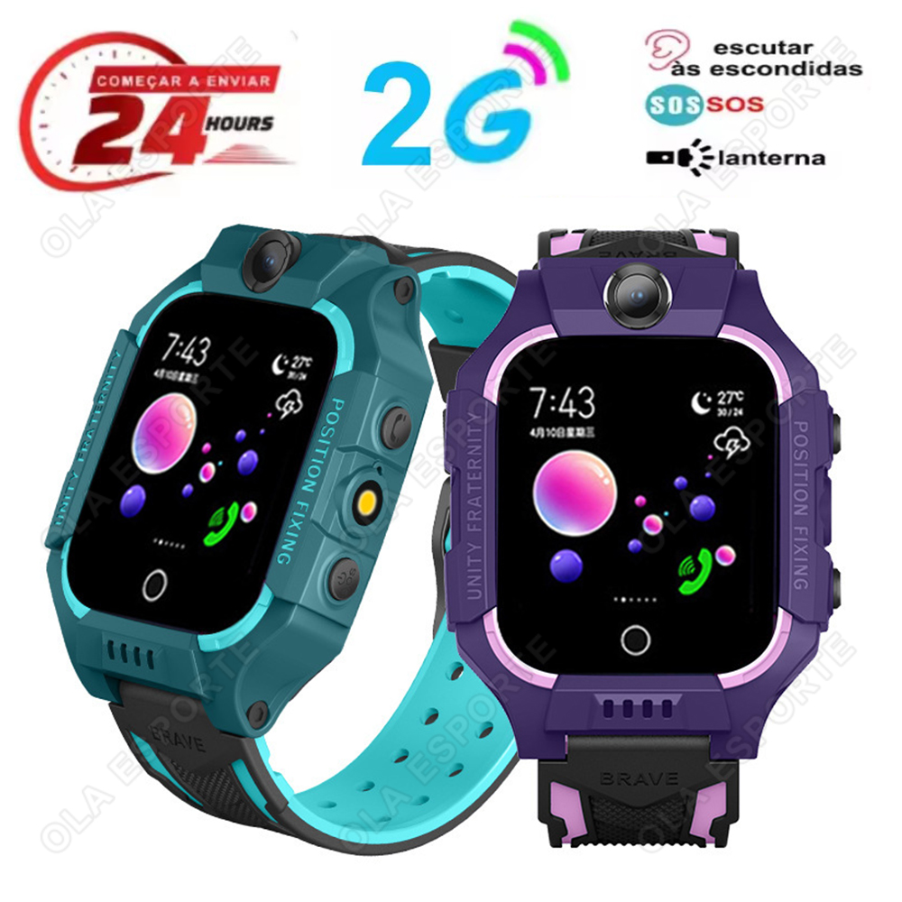 Smartwatch Watches Gift For Boys With Gps - Nuevo Reloj Inteligente 2G para Niños