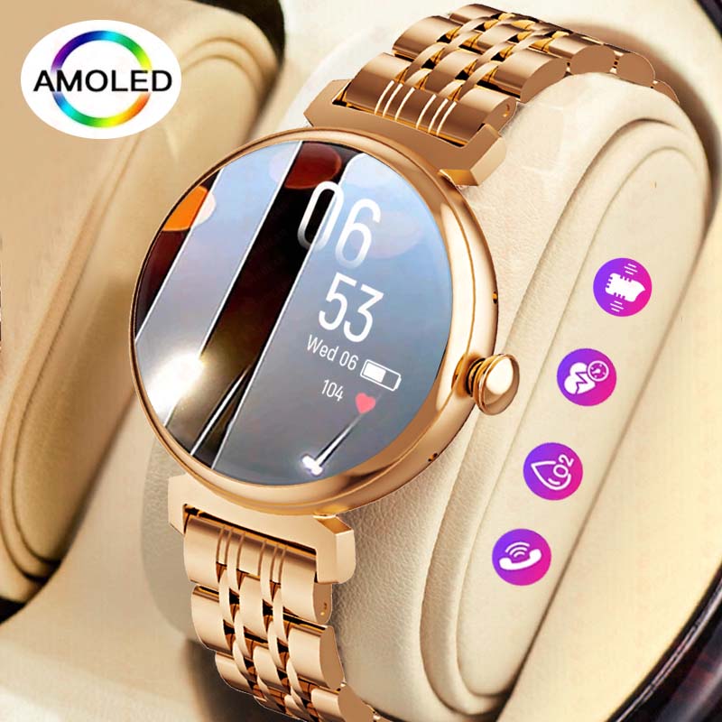 Smartwatch Watches With Bluetooth - Reloj inteligente con Pantalla AMOLED de