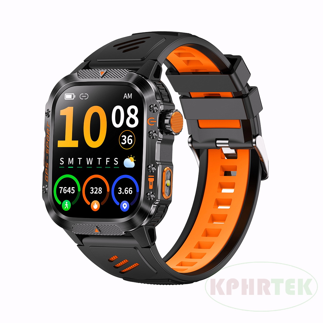 Heart Rate Gps Watch - HT36 GPS Smartwatch Posicionamiento preciso Deportes
