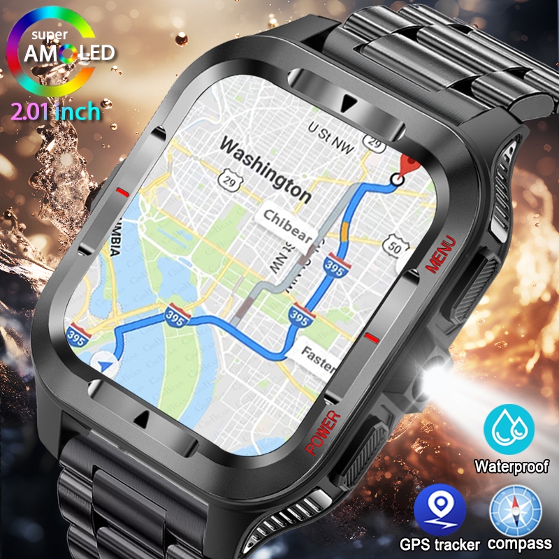 Nuevo reloj inteligente deport - Smartwatch New Watches 2025 reseña y precio