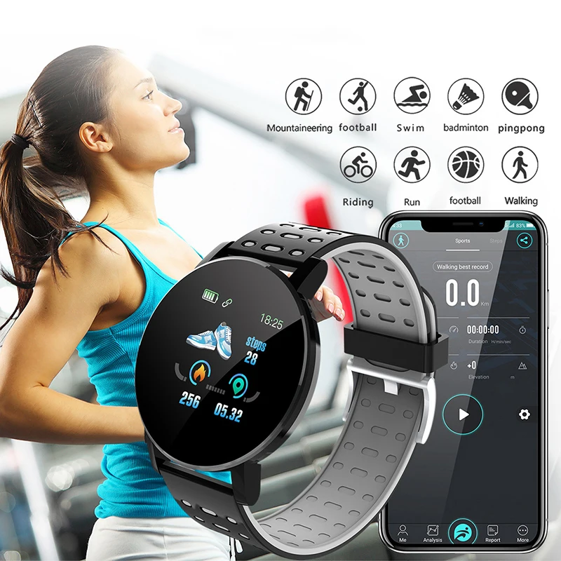 Reloj inteligente deportivo pa - Smartwatch Digital Watches For Girls reseña y precio