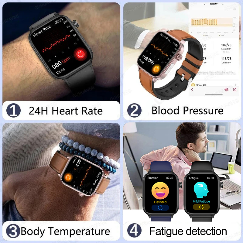 Nuevo Reloj Inteligente 2025 p - Smartwatch New Watches 2025 reseña y precio