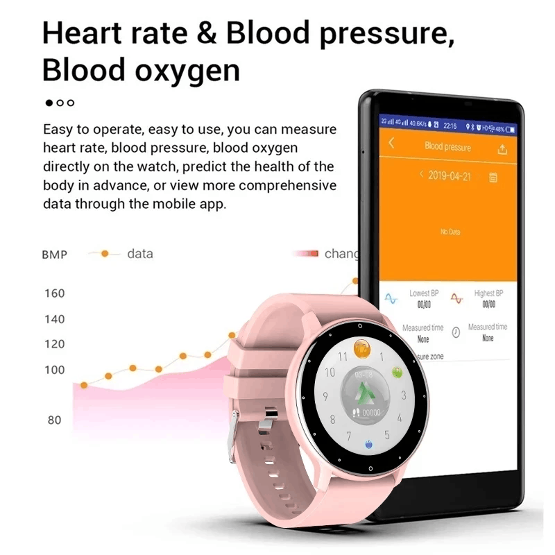 Reloj Inteligente LIGE para Mu - Hybrid Smartwatch reseña y precio