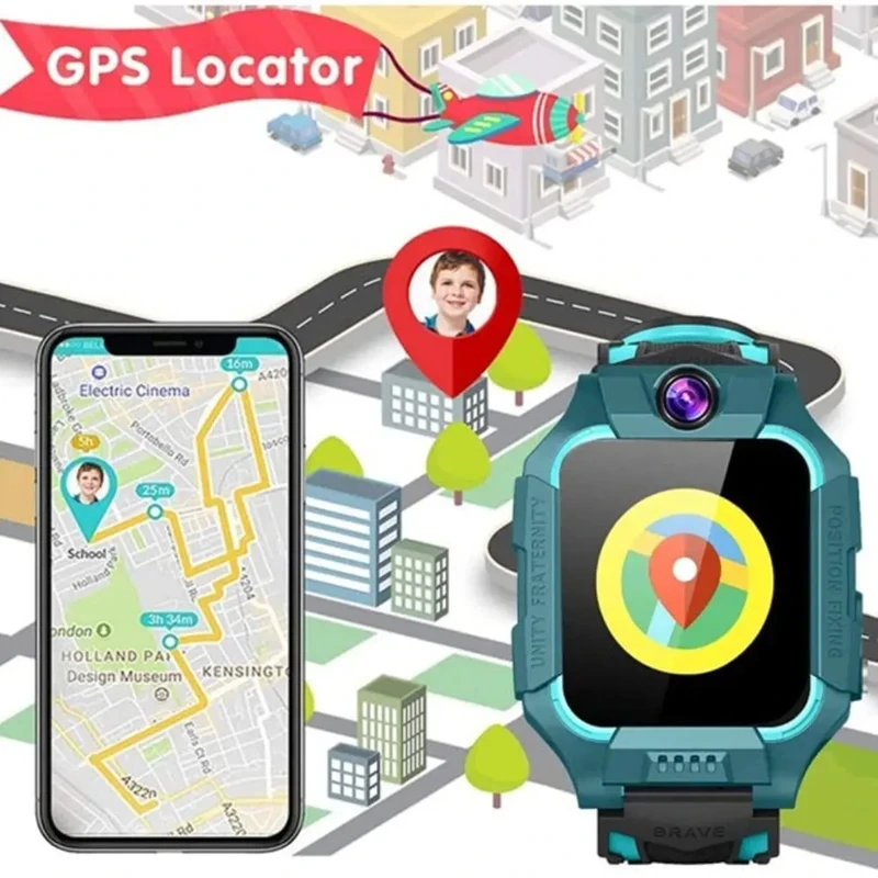 Reloj Inteligente VIVO 2026 pa - Smartwatch Watches Gift For Boys With Gps reseña y precio