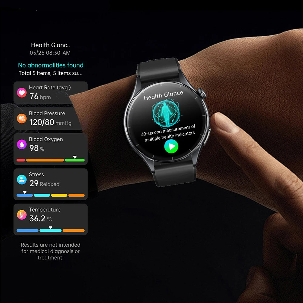 2025 nuevo NFC + ECG + PPG rel - Smartwatch New Watches 2025 reseña y precio